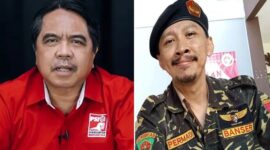 Ade Armando dan Permadi Arya alias Abu (Foto kolase)