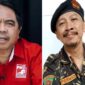 Ade Armando dan Permadi Arya alias Abu (Foto kolase)