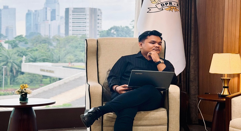 Advokat dan Tenaga Ahli DPR-RI, Muh Aqil Al Waris, S.H.