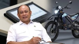 Visual dibuat dengan Google AI Opal