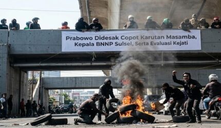 Prabowo Didesak Copot Karutan Masamba, Kepala BNNP Sulsel, Serta Evaluasi Kejati