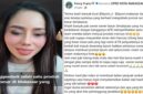 Tangkapan layar unggahan status Owner FF di media sosial (Foto kolase)