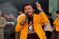 Mantan Presiden BEM UNM, Hasrul
