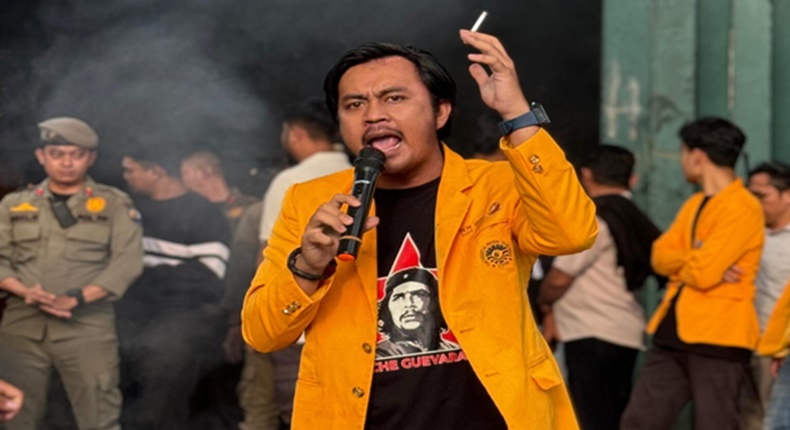 Mantan Presiden BEM UNM, Hasrul