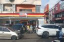 Gerai Alfamart di Jalan Daeng Parani, Depan Gerbang Pelabuhan Nusantara Kota Parepare yang Beroperasi Tanpa STPW
