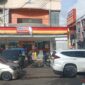 Gerai Alfamart di Jalan Daeng Parani, Depan Gerbang Pelabuhan Nusantara Kota Parepare yang Beroperasi Tanpa STPW