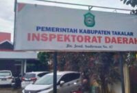 Kantor Inspektorat Takalar, Sulawesi Selatan.
