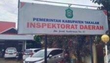 Kantor Inspektorat Takalar, Sulawesi Selatan.
