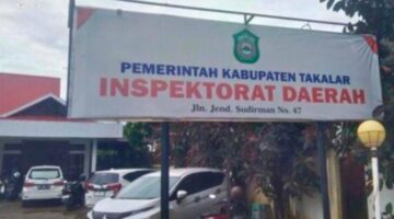 Kantor Inspektorat Takalar, Sulawesi Selatan.
