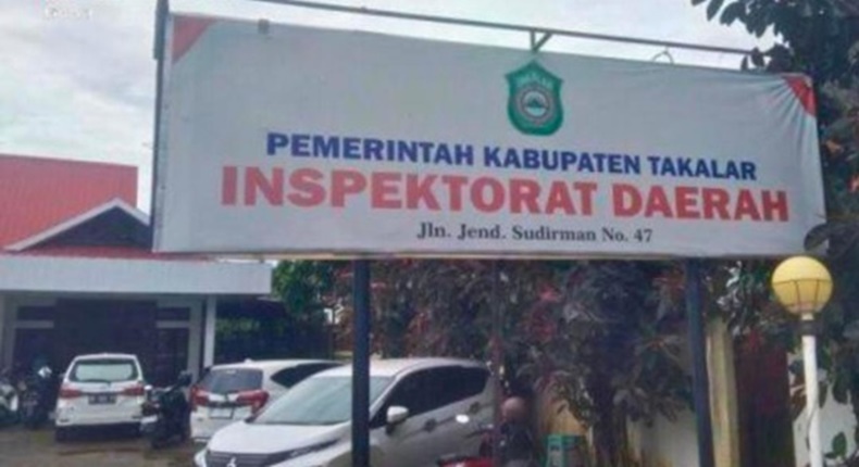 Kantor Inspektorat Takalar, Sulawesi Selatan.