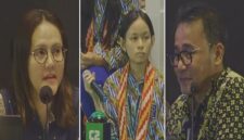 Momen perdebatan antara dewan juri dan peserta SMAN 1 Pontianak dalam final LCC Empat Pilar MPR RI Kalimantan Barat yang viral di media sosial usai polemik penilaian jawaban peserta. (Foto kolase)