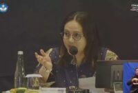 Indri Wahyuni, Juri LCC Empat Pilar MPR RI (Tangkapan layar video)