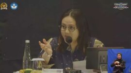 Indri Wahyuni, Juri LCC Empat Pilar MPR RI (Tangkapan layar video)