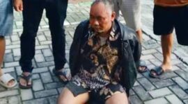Kiai tersangka kasus dugaan pencabulan terhadap 50 santriwati di Kabupaten Pati ditangkap.