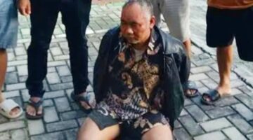 Kiai tersangka kasus dugaan pencabulan terhadap 50 santriwati di Kabupaten Pati ditangkap.