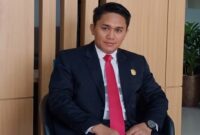 Ketua DPRD Luwu Utara, Husain SE