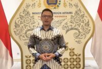 Tangkapan layar Youtube, Menlu Sugiono menyampaikan pernyataan terkait pembebasan 9 WNI relawan Global Sumud Flotilla 2.0