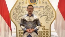 Tangkapan layar Youtube, Menlu Sugiono menyampaikan pernyataan terkait pembebasan 9 WNI relawan Global Sumud Flotilla 2.0