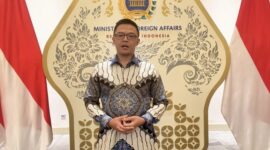Tangkapan layar Youtube, Menlu Sugiono menyampaikan pernyataan terkait pembebasan 9 WNI relawan Global Sumud Flotilla 2.0