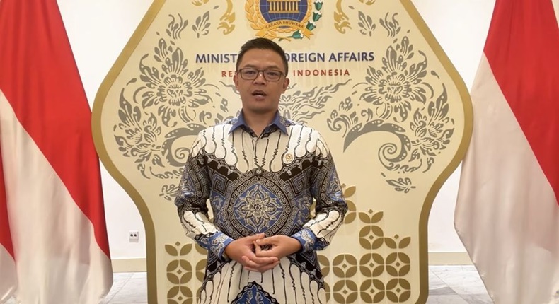Tangkapan layar Youtube, Menlu Sugiono menyampaikan pernyataan terkait pembebasan 9 WNI relawan Global Sumud Flotilla 2.0