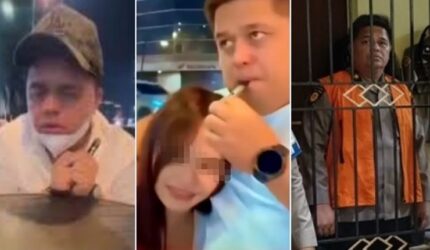 Viral Video Oknum Polisi Diduga Teler, Ngaku Sedang Jalankan Tugas Penyamaran