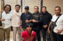 Tampang IK (19), pelaku pembunuhan berencana siswi SD di Makassar yang diringkus polisi. Motif pelaku diketahui akibat pengaruh narkoba dan kecanduan konten dewasa. (Ist)