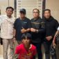 Tampang IK (19), pelaku pembunuhan berencana siswi SD di Makassar yang diringkus polisi. Motif pelaku diketahui akibat pengaruh narkoba dan kecanduan konten dewasa. (Ist)