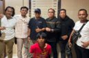 Pembunuh dan pemerkosa siswi SD di Tallo Makassar berinisial IK diringkus Polrestabes Makassar (Ist)