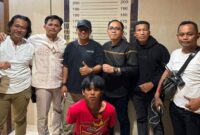 Pembunuh dan pemerkosa siswi SD di Tallo Makassar berinisial IK diringkus Polrestabes Makassar (Ist)