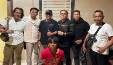 Pembunuh dan pemerkosa siswi SD di Tallo Makassar berinisial IK diringkus Polrestabes Makassar (Ist)