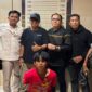 Pembunuh dan pemerkosa siswi SD di Tallo Makassar berinisial IK diringkus Polrestabes Makassar (Ist)
