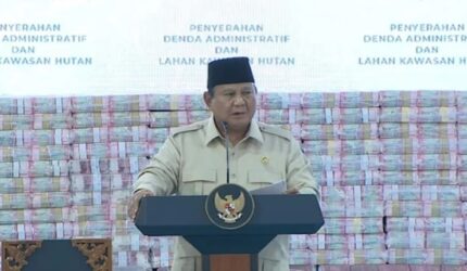 Prabowo Temukan Rp39 Triliun Dana Mengendap di Rekening Tak Bertuan