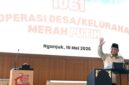 Presiden Prabowo Subianto Saat menghadiri peresmian Koperasi Desa Merah Putih di Nganjuk, Jawa Timur (Foto: BPMI Setpres/Cahyo)