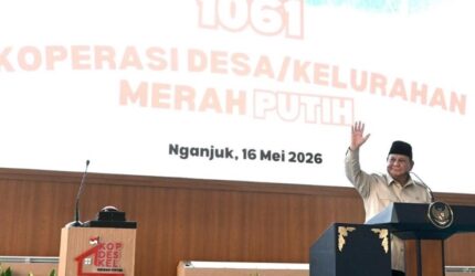 Prabowo Sebut Warga Desa Tak Terdampak Dolar Saat Rupiah Melemah