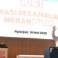 Presiden Prabowo Subianto Saat menghadiri peresmian Koperasi Desa Merah Putih di Nganjuk, Jawa Timur (Foto: BPMI Setpres/Cahyo)