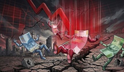 Rupiah Anjlok hingga Tembus Level Terburuk Sepanjang Sejarah, Ini Penyebabnya