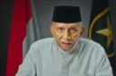 Tangkapan layar dari video di kanal YouTube Amien Rais Official
