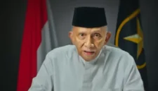 Tangkapan layar dari video di kanal YouTube Amien Rais Official