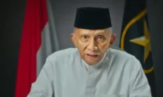 Heboh Video Amien Rais soal Prabowo dan Teddy, Komdigi Sebut Fitnah