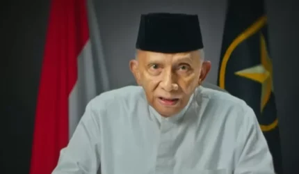 Heboh Video Amien Rais soal Prabowo dan Teddy, Komdigi Sebut Fitnah
