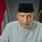 Tangkapan layar dari video di kanal YouTube Amien Rais Official
