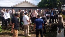 Suasana di lokasi sengketa lahan Jalan Macanda, Gowa. Tim kuasa hukum dan pendamping ahli waris menunjukkan bukti-bukti lapangan terkait adanya tumpang tindih alas hak (persil) yang diduga terjadi akibat ketidaktelitian administrasi di tingkat kelurahan dan BPN.