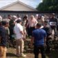Suasana di lokasi sengketa lahan Jalan Macanda, Gowa. Tim kuasa hukum dan pendamping ahli waris menunjukkan bukti-bukti lapangan terkait adanya tumpang tindih alas hak (persil) yang diduga terjadi akibat ketidaktelitian administrasi di tingkat kelurahan dan BPN.
