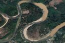 Kondisi aliran sungai di kawasan Ulu Rawas, Muratara, Sumatera Selatan, yang disorot dalam isu aktivitas tambang emas ilegal (PETI) dan ancaman kerusakan lingkungan.
