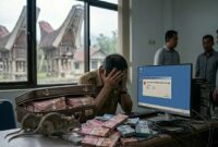 Visual dibuat dengan Google AI Opal