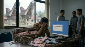Visual dibuat dengan Google AI Opal