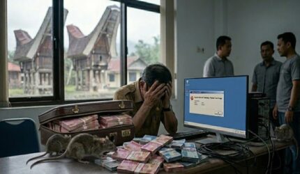 Bau Amis Mark-up Internet di Pemkab Tator Menyengat, Polisi Diminta Usut Tuntas