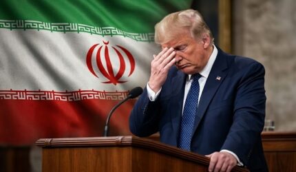 AS Tak Berdaya Hadapi Iran, Trump Frustrasi hingga Dipermalukan Dunia