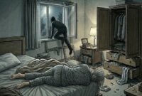 Ilustrasi wanita paruh bayah di Takalar ditemukan tewas (Visual AI)