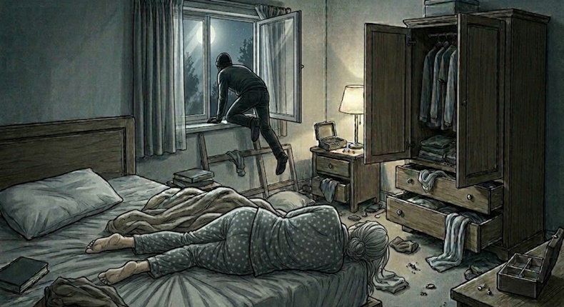 Ilustrasi wanita paruh bayah di Takalar ditemukan tewas (Visual AI)